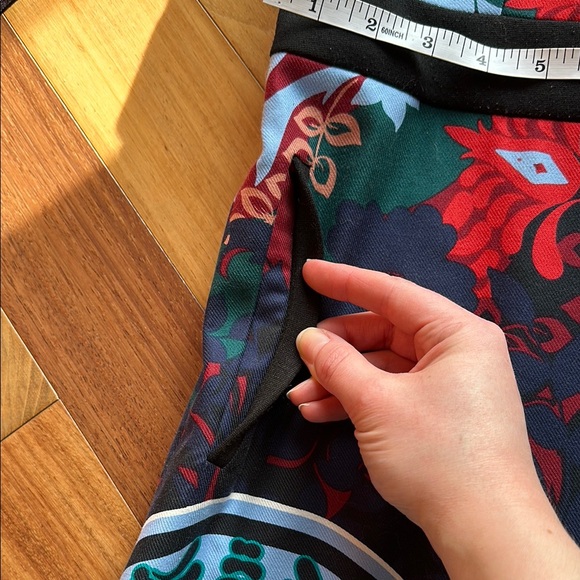 Elevenses Florilège Coat Anthropologie, size 4 - Picture 9 of 16